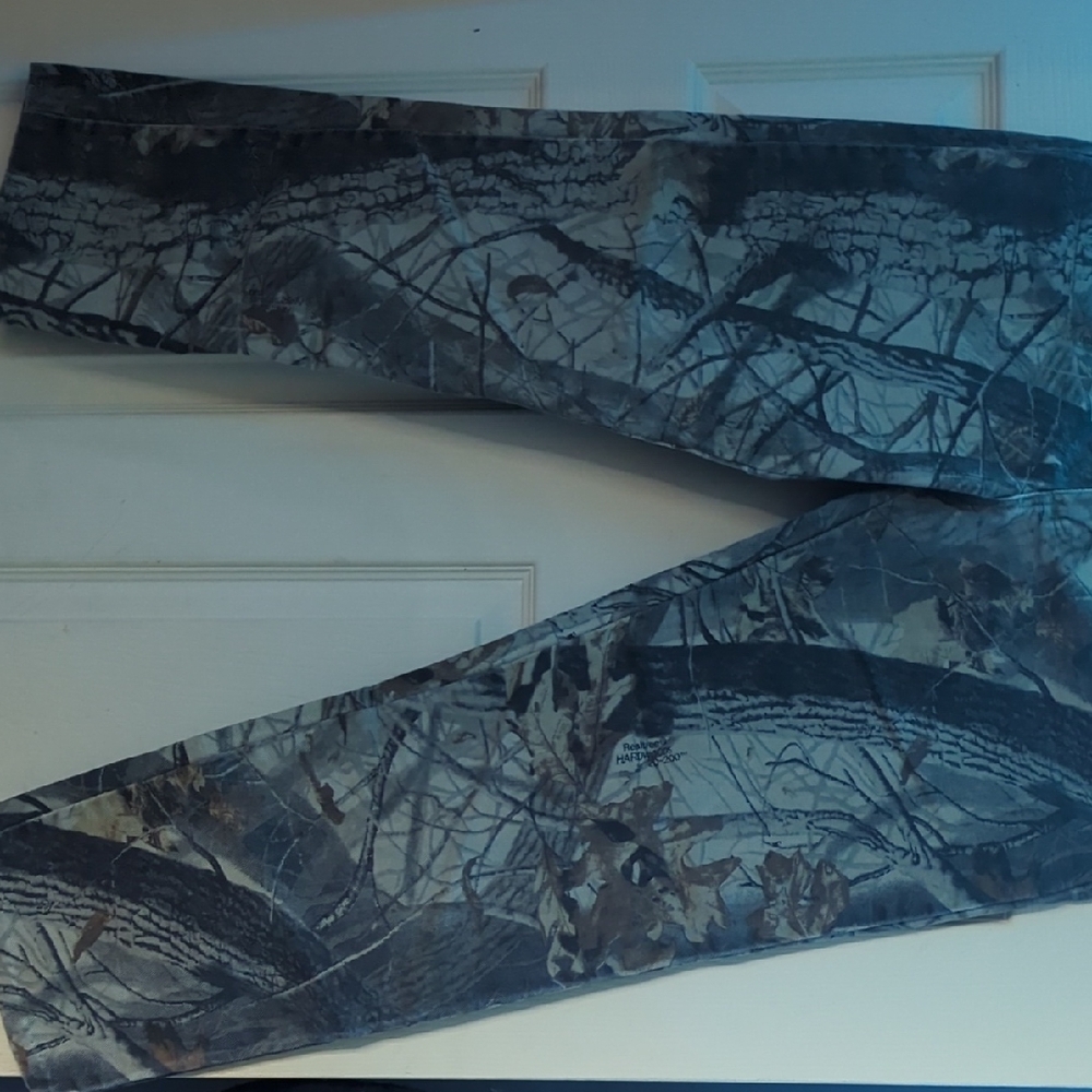 Wrangler Camouflage Straight Leg Jeans
